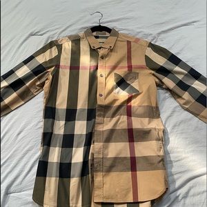 Burberry button-up